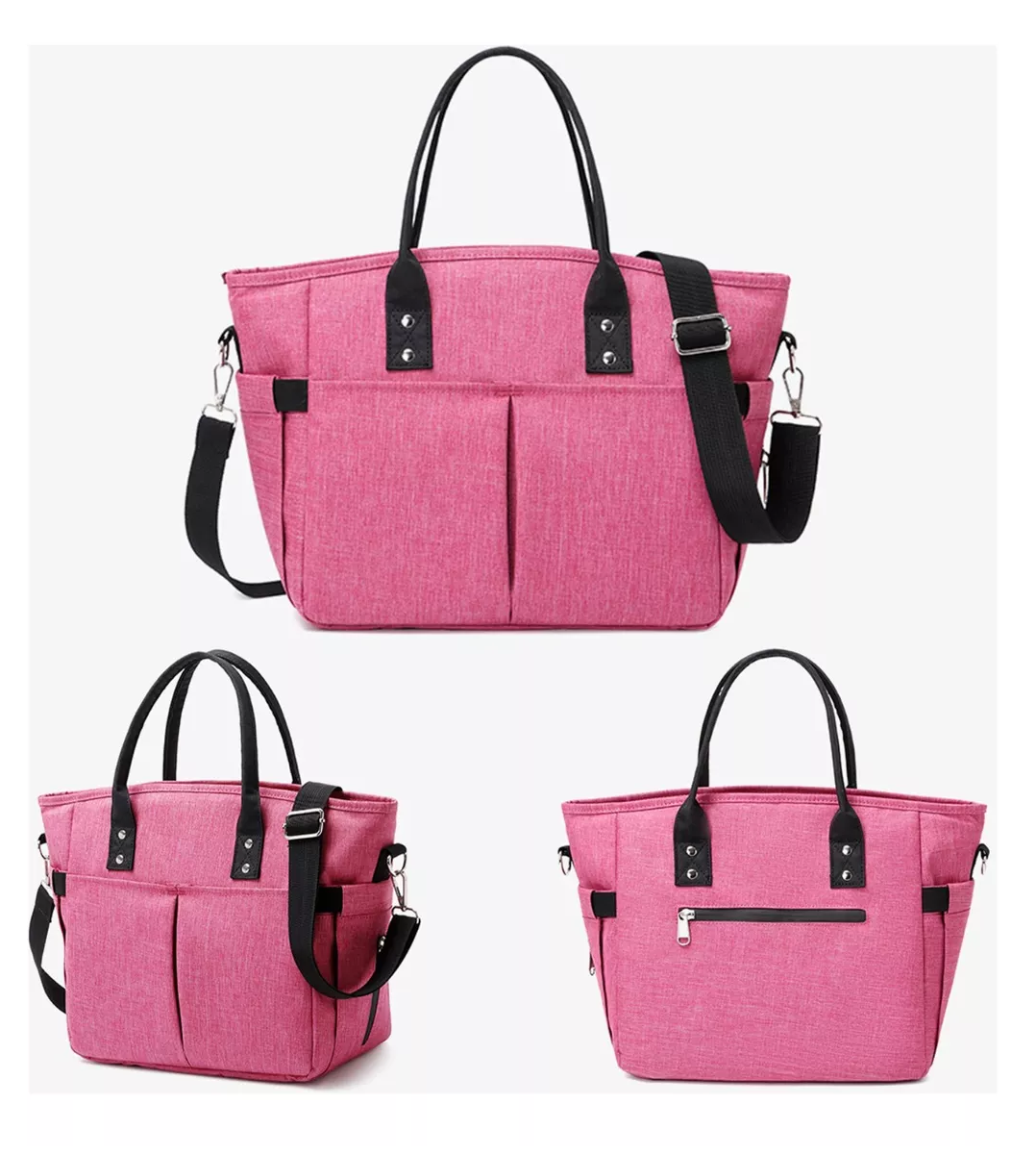 Foto 4 pulgar | Lonchera Impermeable Rosa para Mujer