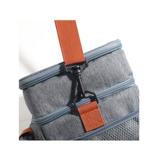 Foto 3 | Lonchera Eo Safe Imports Gris