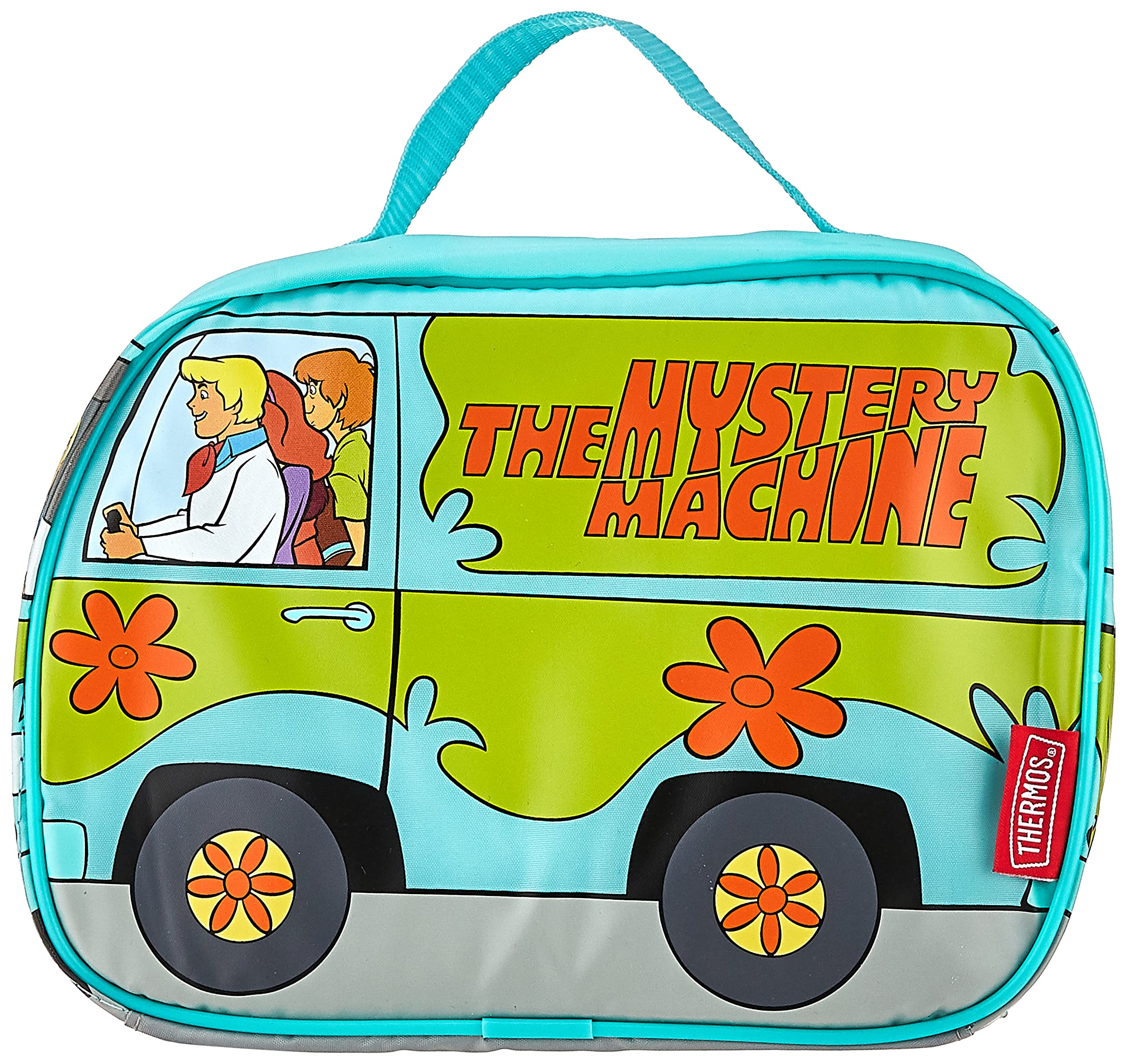 Foto 2 pulgar | Kit De Almuerzo Thermos Novelty Scooby Doo And The Mystery Machine - Venta Internacional.