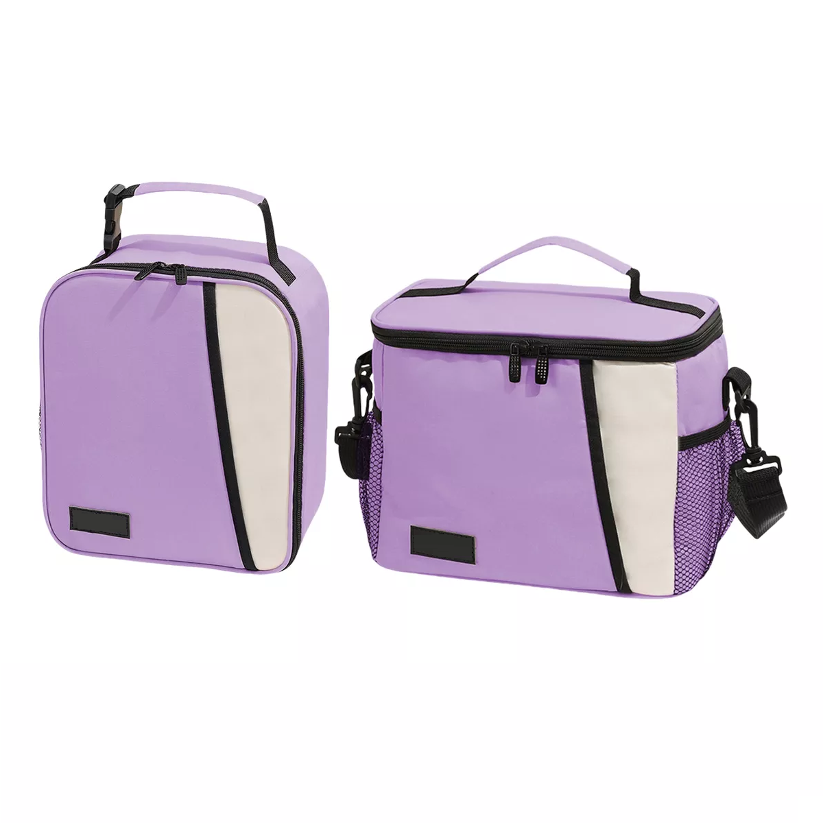 Lonchera Térmica Eo Safe Imports Morada 2 Piezas