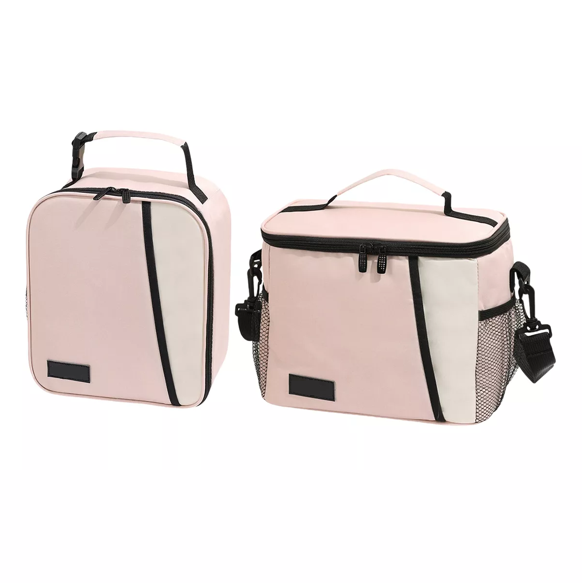 Lonchera Térmica Eo Safe Imports Rosa 2 Piezas