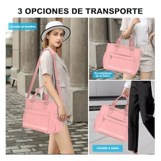 Foto 3 | Lonchera Térmica Eo Safe Imports Rosa