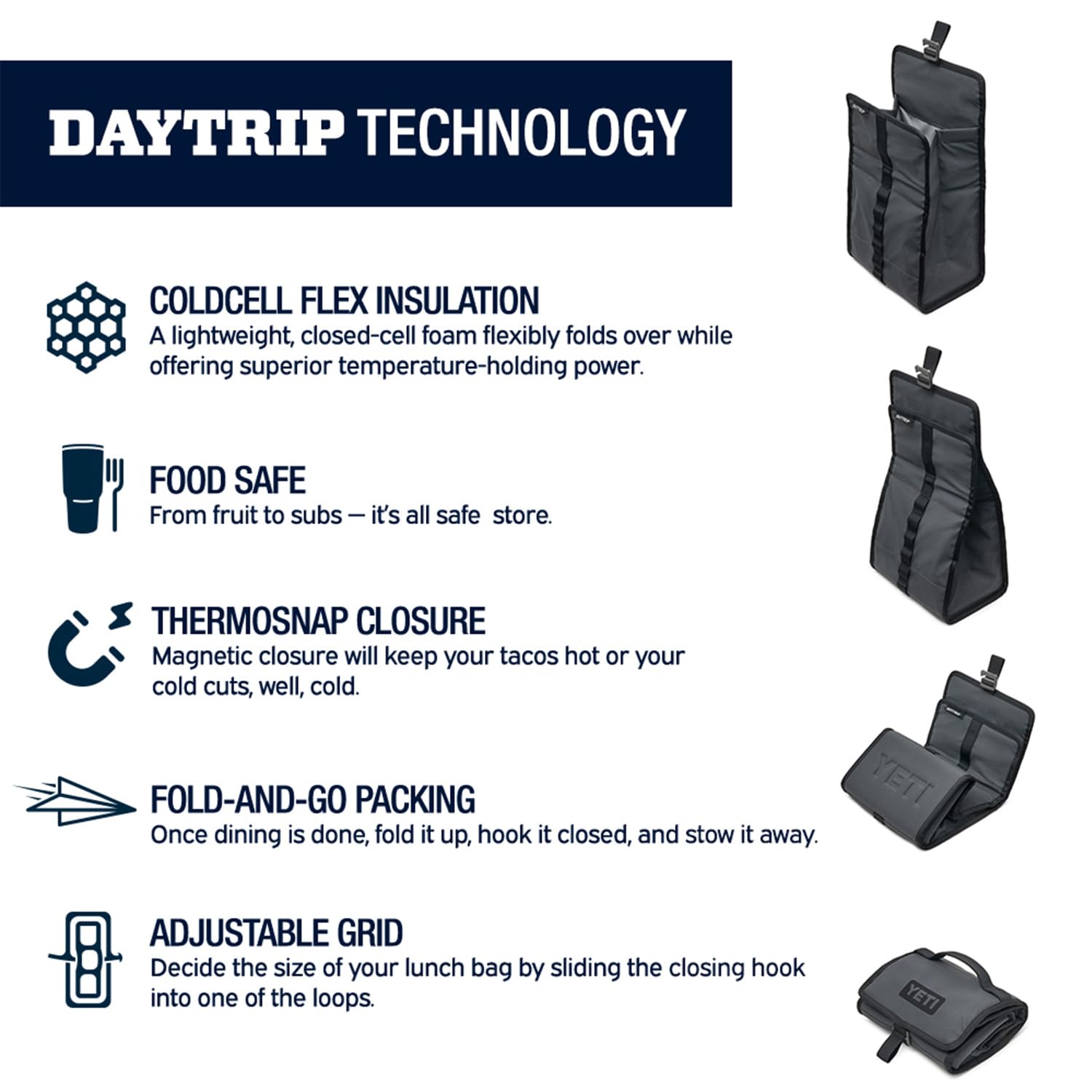 Foto 4 | Lonchera Yeti Daytrip Verde - Venta Internacional