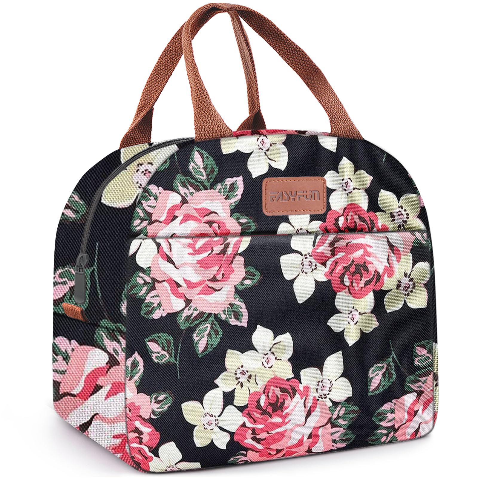 Lonchera Easyfun con Aislamiento Rosa Negro - Venta Internacional