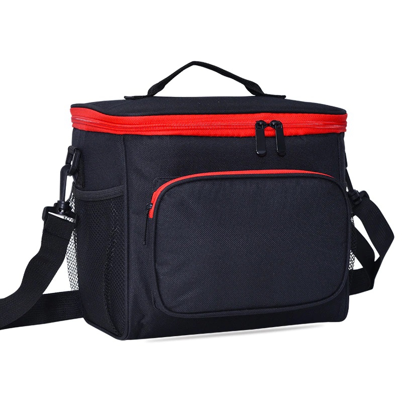 Foto 1 | Fiambrera Oxford De Tela Negra, 26 X 18 X 22,5 Cm, 310 G - Venta Internacional.