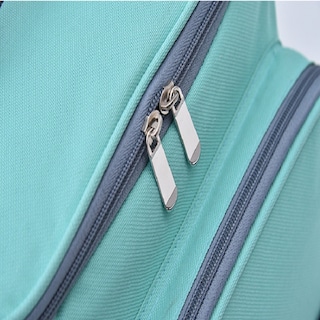 Foto 5 | Fiambrera Oxford De Tela Negra, 26 X 18 X 22,5 Cm, 310 G - Venta Internacional.