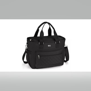 Foto 1 | Language Lonchera Bolsa Termica Gran Capacidad Portátil Fiambrera Eo Safe Imports Esi-18216-1 Negro