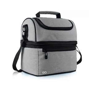 Foto 1 | Lonchera Térmica Eo Safe Imports Gris