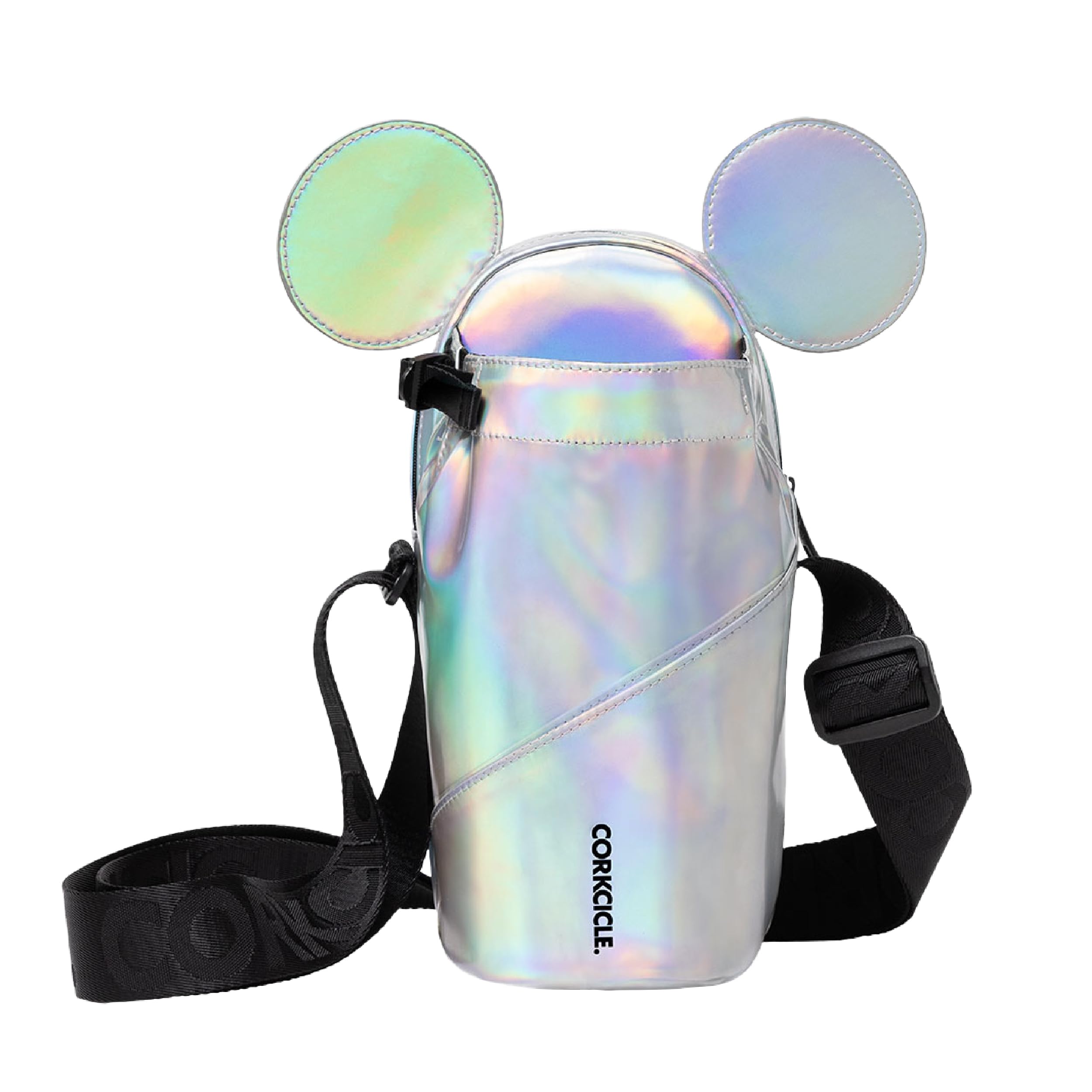 Bolsa Bandolera Para Botellas De Agua Corkcicle X Disney Minnie Mickey Mouse - Venta Internacional.