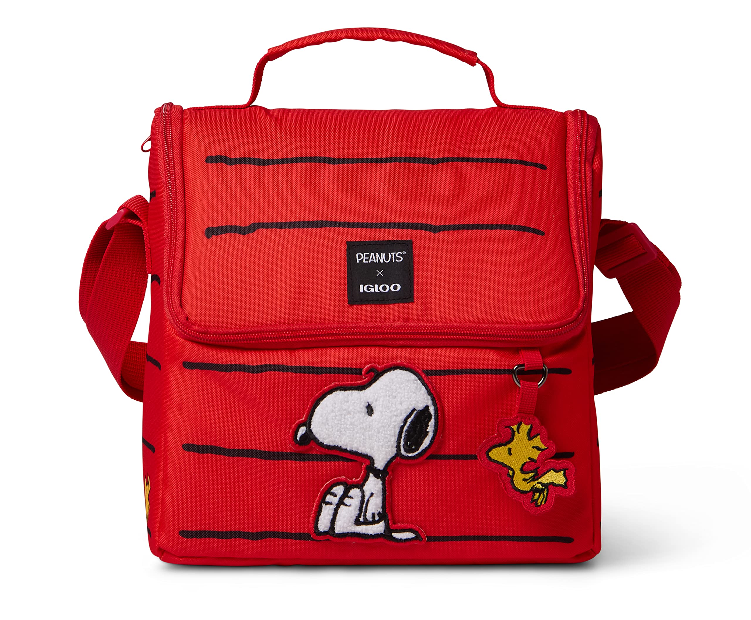 Nevera Isotérmica Igloo Snoopy's House Para Almuerzos Con Capacidad Para 16 Latas - Venta Internacional.