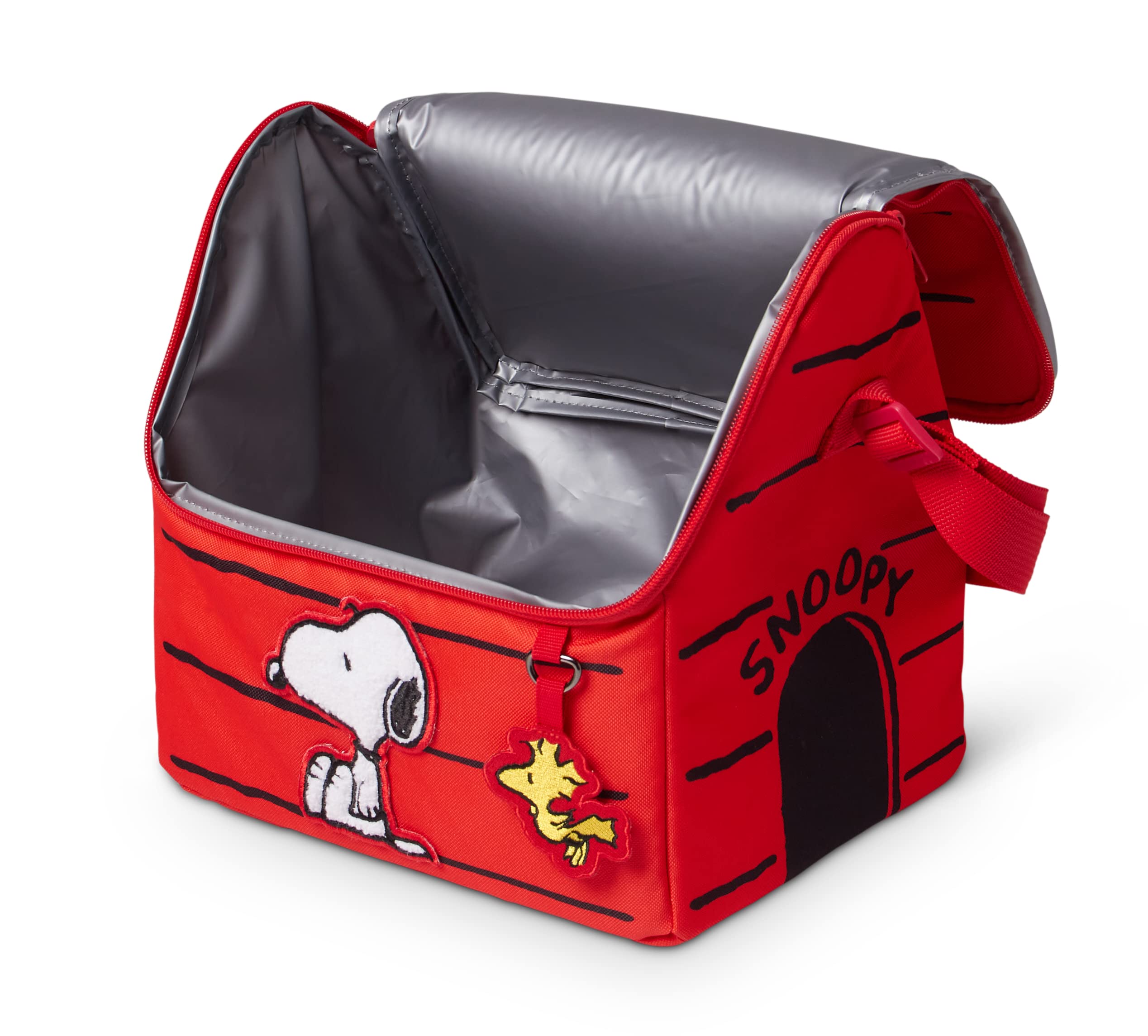 Foto 3 pulgar | Nevera Isotérmica Igloo Snoopy's House Para Almuerzos Con Capacidad Para 16 Latas - Venta Internacional.