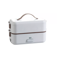 Lonchera Eléctrica 1.2l Portátil Eo Safe Imports Esi-15244-1 Blanco