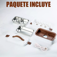 Foto 4 pulgar | Lonchera Eléctrica 1.2l Portátil Eo Safe Imports Esi-15244-1 Blanco