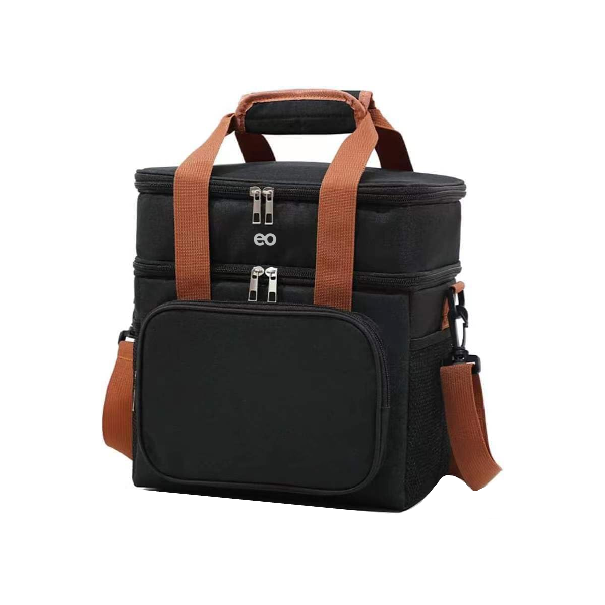 Foto 2 pulgar | Bolsa Lonchera Portátil De Gran Capacidad Eo Safe Imports Esi-14655-1 Negro