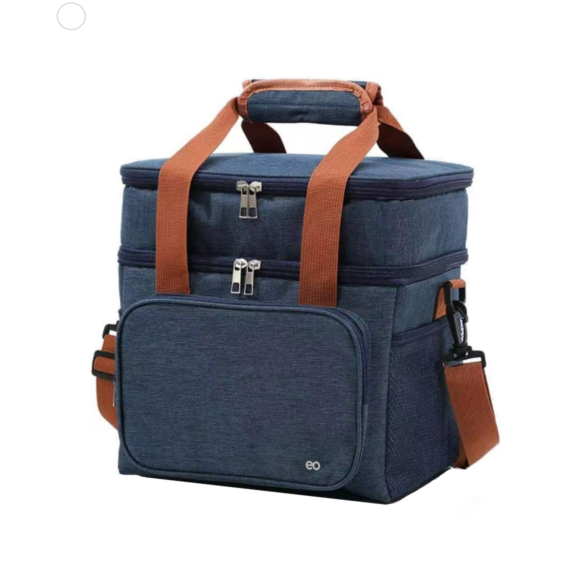 Foto 2 pulgar | Bolsa Lonchera Portátil De Gran Capacidad Eo Safe Imports Esi-14653-1 Azul