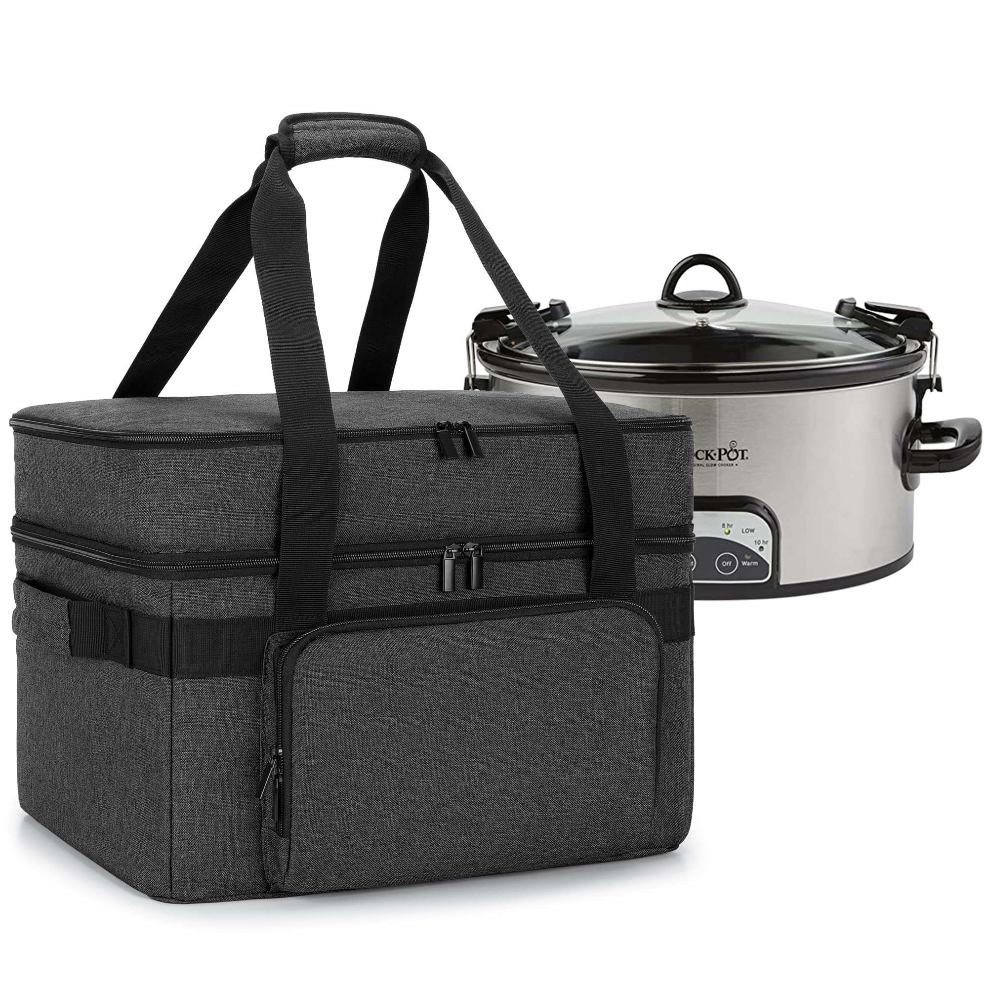 Foto 2 pulgar | Bolsa Térmica Luxja Negra-Venta Internacional
