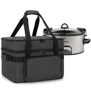 Foto 1 | Bolsa Térmica Luxja Negra-Venta Internacional
