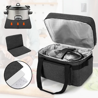 Foto 3 | Bolsa Térmica Luxja Negra-Venta Internacional
