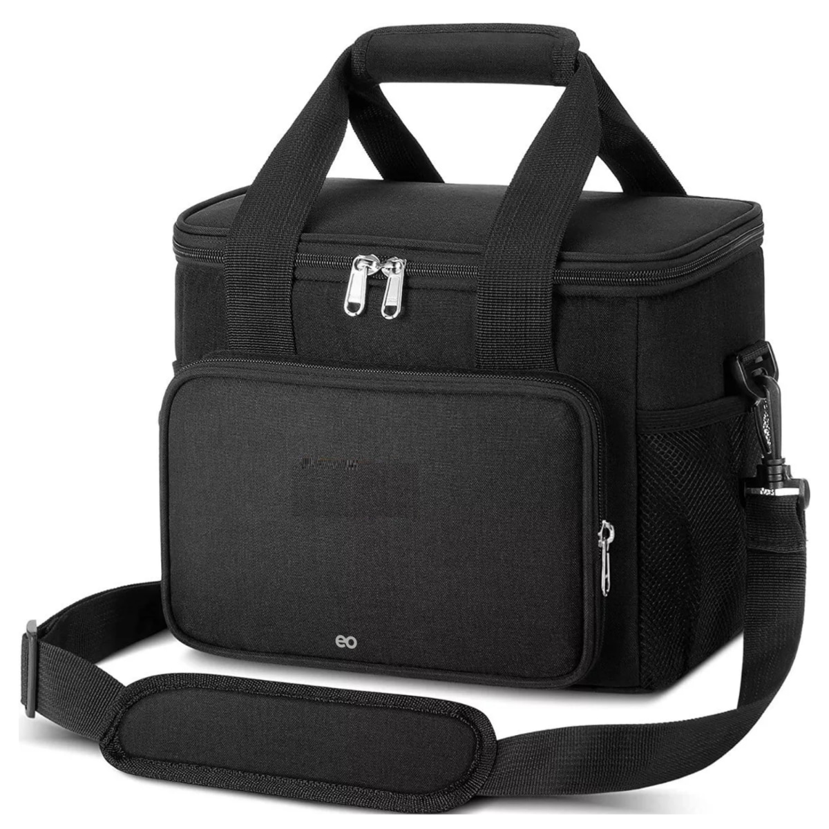 Lonchera Térmica Bolsa De Almuerzo Eo Safe Imports Esi-8658-1 Negro $609