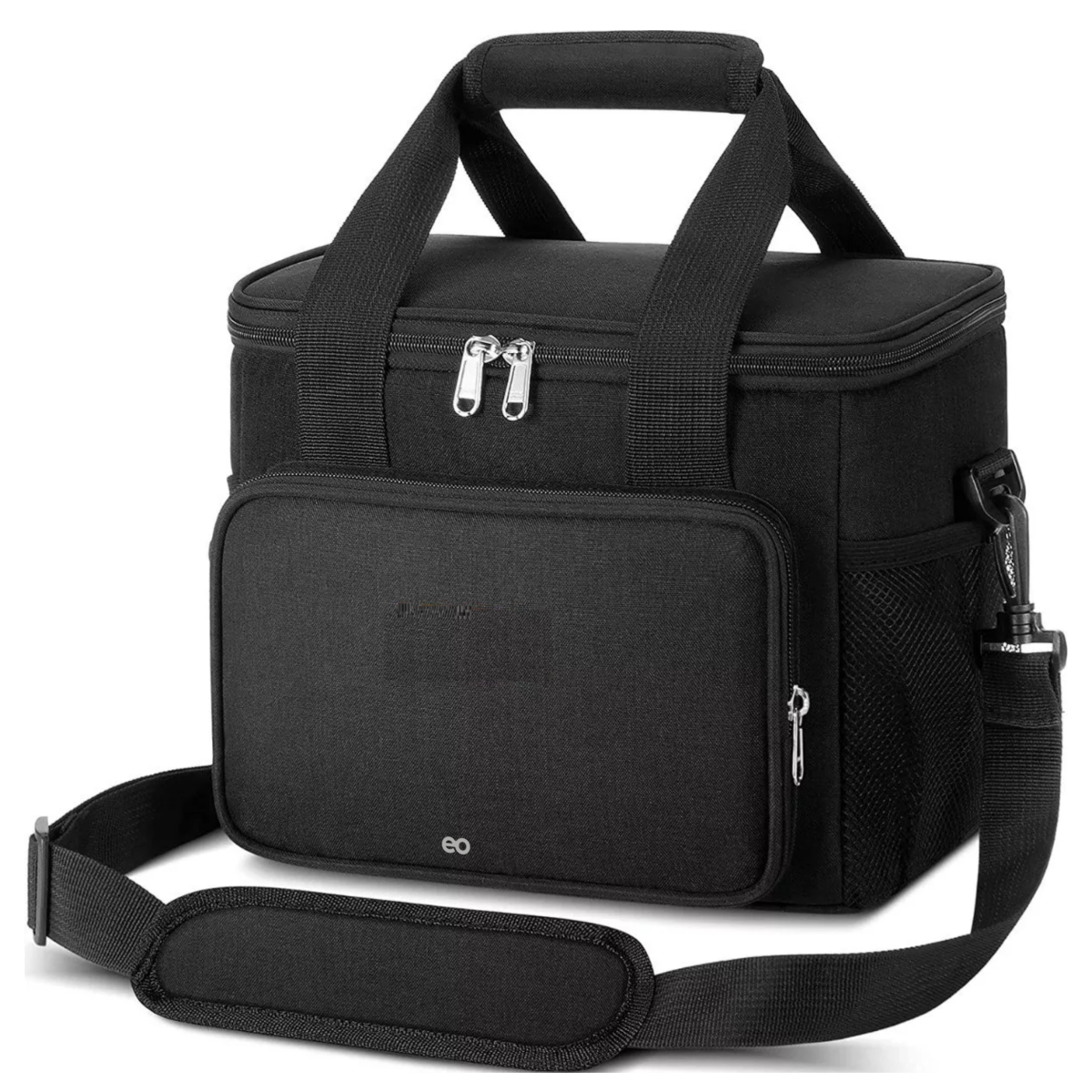 Lonchera Térmica Bolsa De Almuerzo Eo Safe Imports Esi-8658-1 Negro