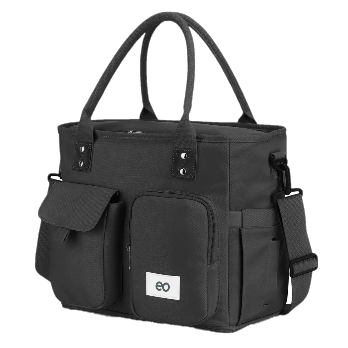 Foto 2 pulgar | Lonchera Térmica Bolsa De Almuerzo 16l Eo Safe Imports Esi-14658-1 Negro