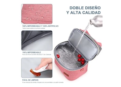 Foto 3 | Lonchera Xtellar Rosa