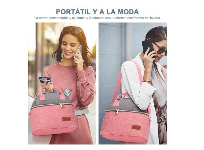 Foto 5 | Lonchera Xtellar Rosa