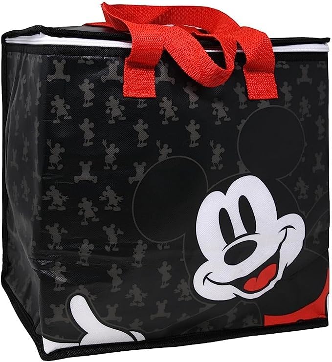Bolsa Aislante Con Cierre Disney Mickey Food Delivery Grocery - Venta Internacional.