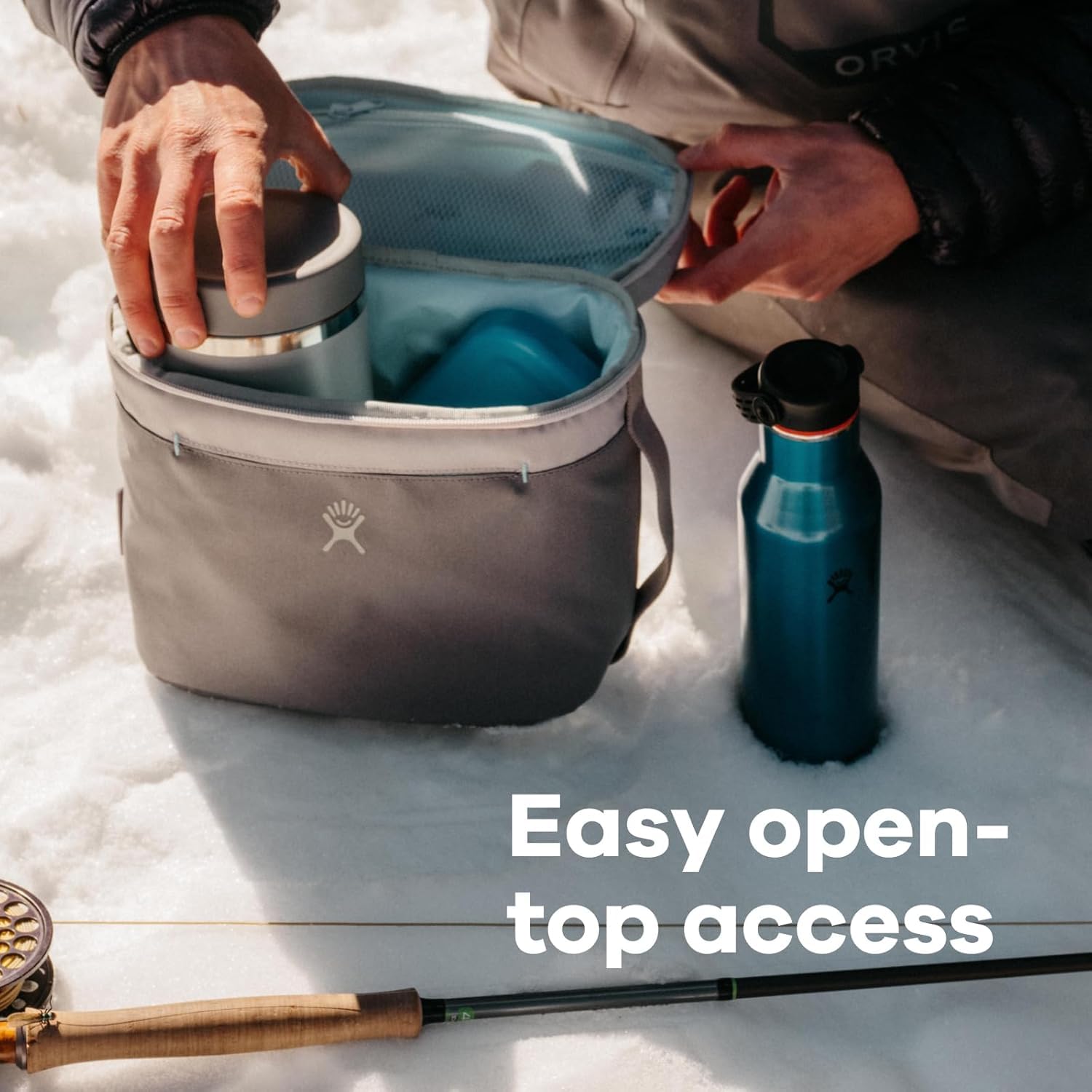 Foto 5 pulgar | Lonchera Hydro Flask Azul-Venta Internacional