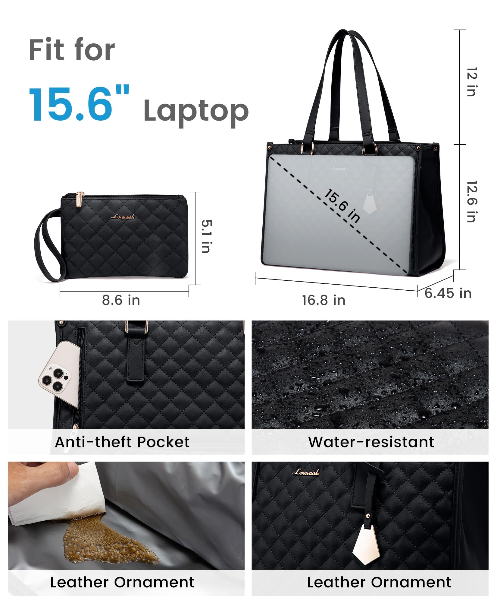 Foto 4 pulgar | Lonchera Lovevook con Monedero-Venta Internacional