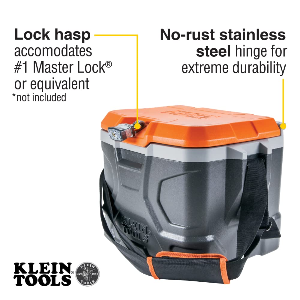 Foto 4 pulgar | Lonchera Cooler Klein Tools 55600 Work De 17 Cuartos De Galón, 16,1 L - Venta Internacional.