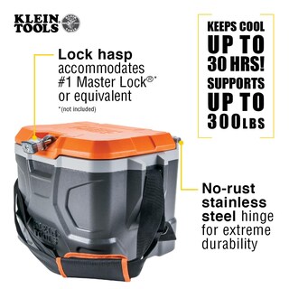 Foto 4 | Lonchera Cooler Klein Tools 55600 Work De 17 Cuartos De Galón, 16,1 L - Venta Internacional.