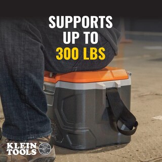 Foto 6 | Lonchera Cooler Klein Tools 55600 Work De 17 Cuartos De Galón, 16,1 L - Venta Internacional.
