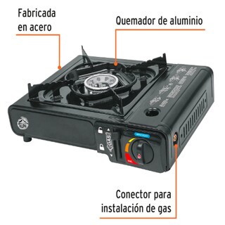 Foto 4 | Estufa Portátil de Camping Ecd Gas