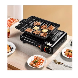 Foto 3 | Parrilla de Camping a Gas Eo Safe Imports Esi-12485 Negro