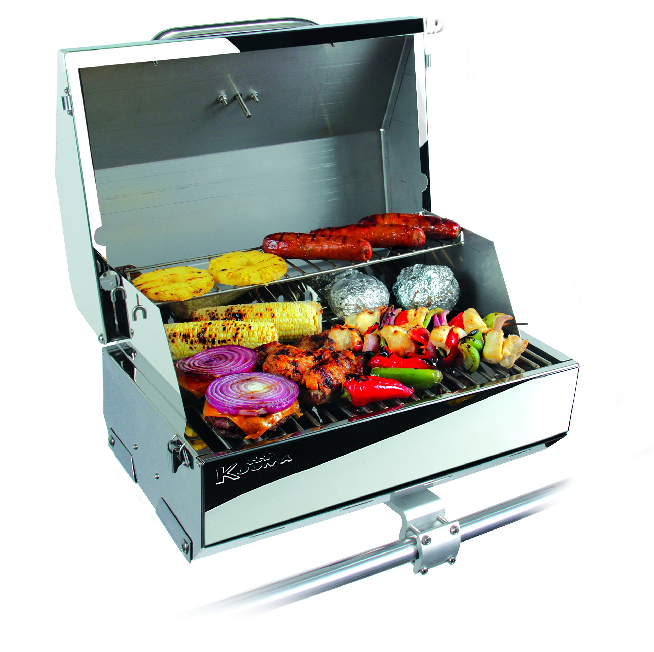 Foto 3 pulgar | Parrilla De Propano Camco Kuuma Stow N'go 216 Elite 13,000 Btu - Venta Internacional.