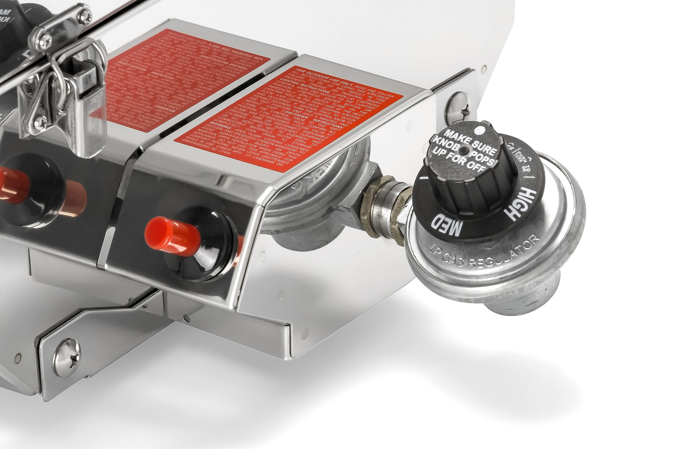 Foto 5 pulgar | Parrilla De Propano Camco Kuuma Stow N'go 216 Elite 13,000 Btu - Venta Internacional.