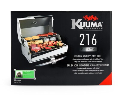 Foto 7 | Parrilla De Propano Camco Kuuma Stow N'go 216 Elite 13,000 Btu - Venta Internacional.