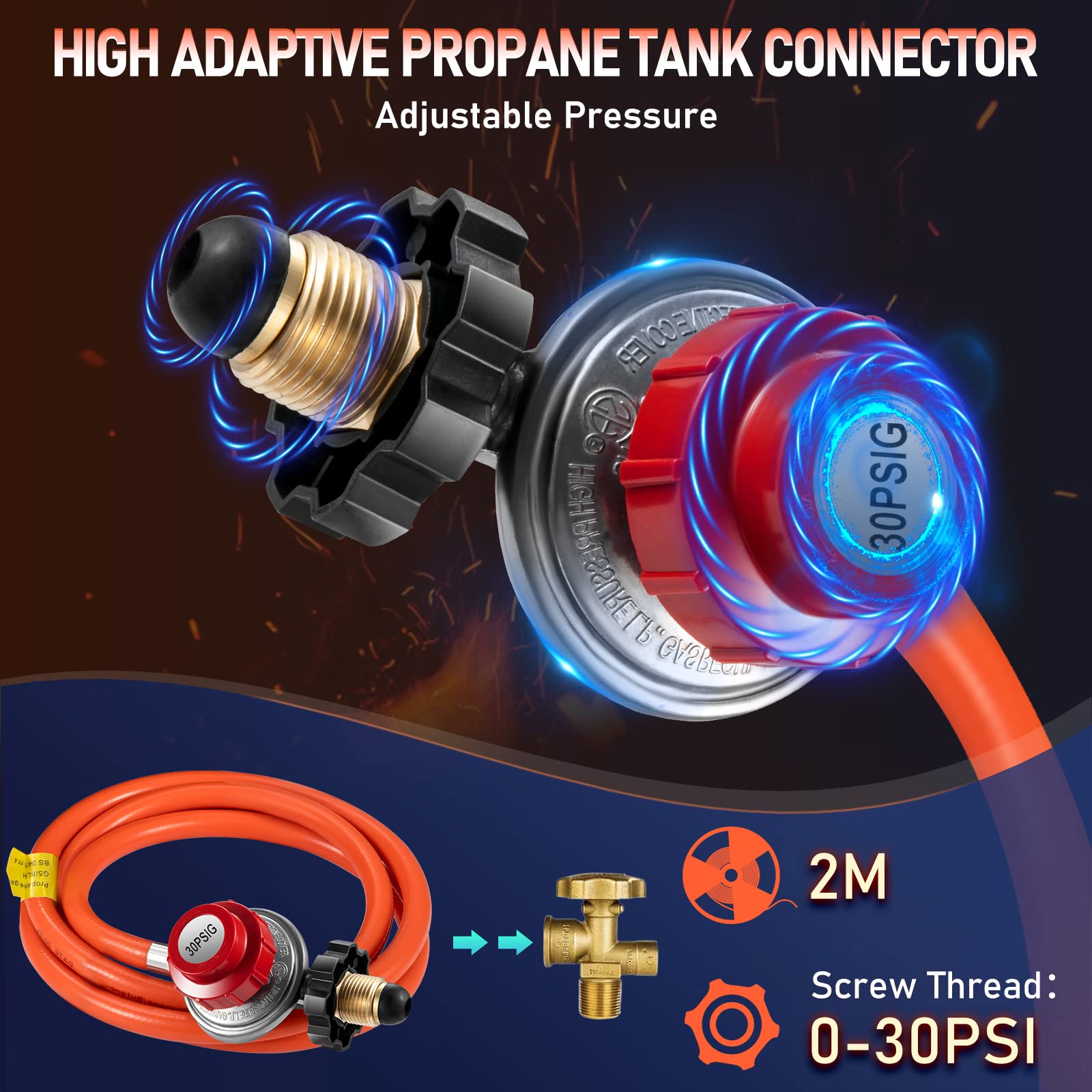Foto 5 | Propane Forge Vevor Portátil De Un Solo Quemador, 2600 °f, Metal - Venta Internacional.