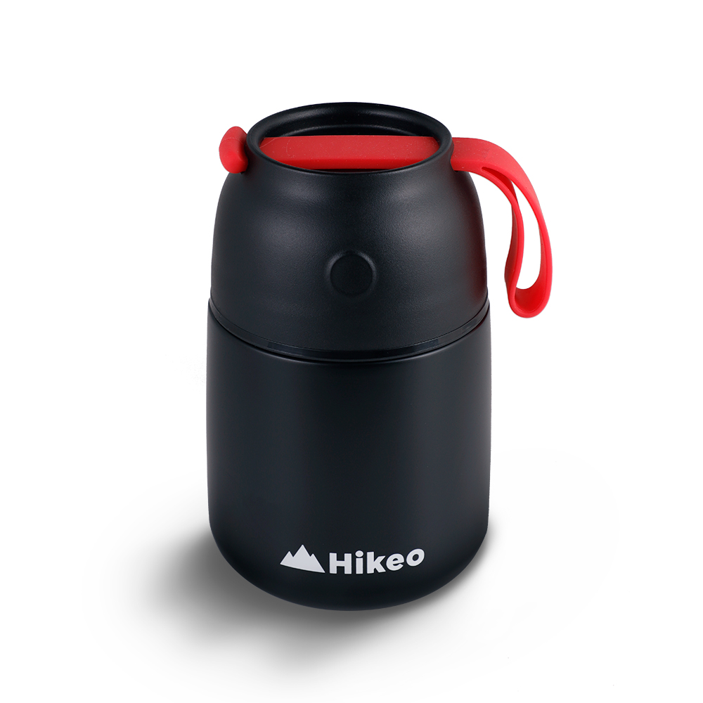 Foto 2 pulgar | Termo para Comida Hikeo de Acero Inoxidable con Cuchara