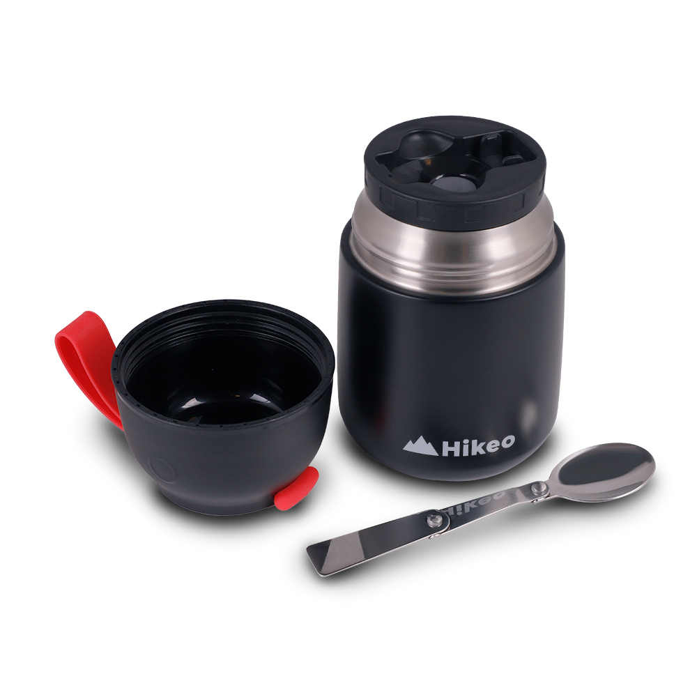 Foto 7 | Termo para Comida Hikeo de Acero Inoxidable con Cuchara