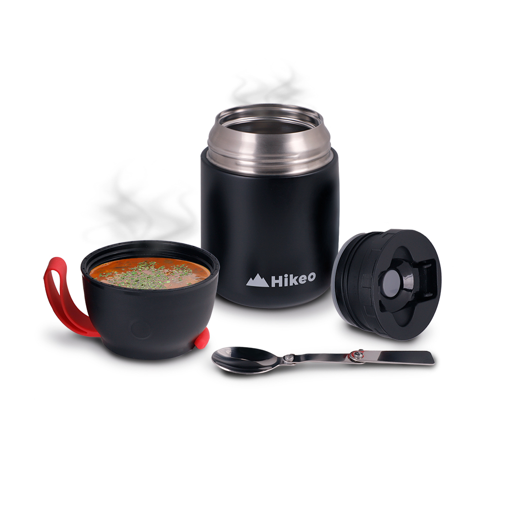 Foto 8 | Termo para Comida Hikeo de Acero Inoxidable con Cuchara