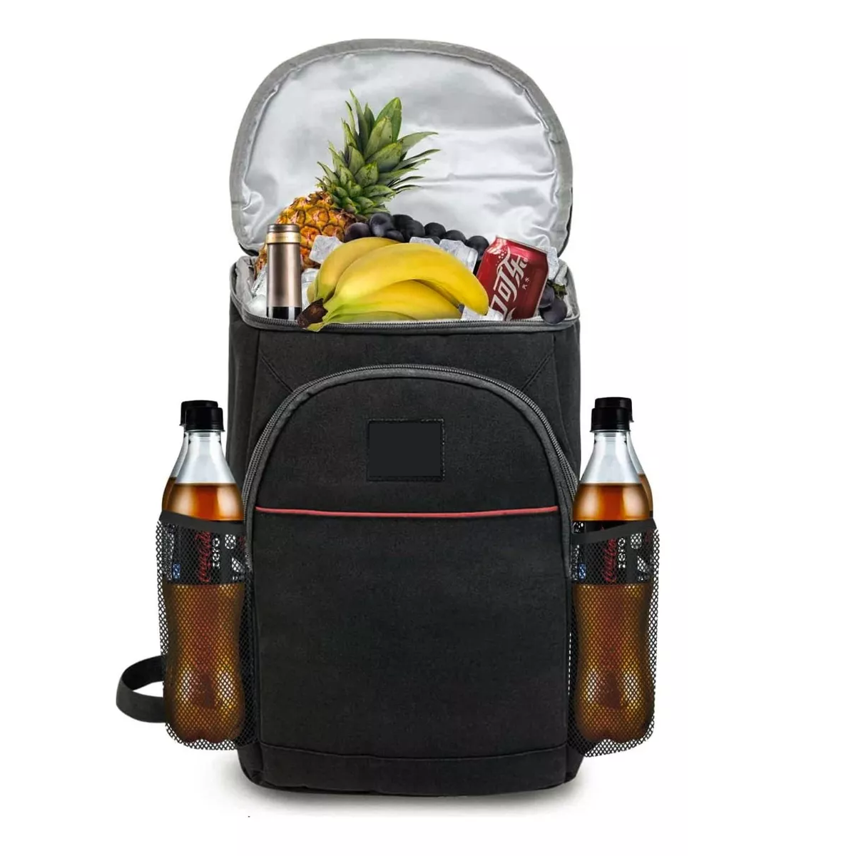Foto 3 pulgar | Mochila Hielera Eo Safe Imports Esi9726 color Negro
