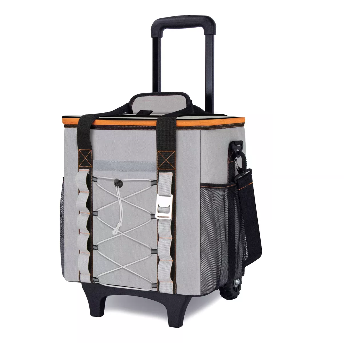 Hielera Con Ruedas Playa 45 Latas Bolsa Térmica Portatil Eo Safe Imports Esi-16536 Gris