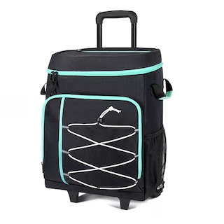 Foto 1 | Bolsa Térmica con Ruedas Eo Safe Imports ESI-16535 Negro 75 Latas