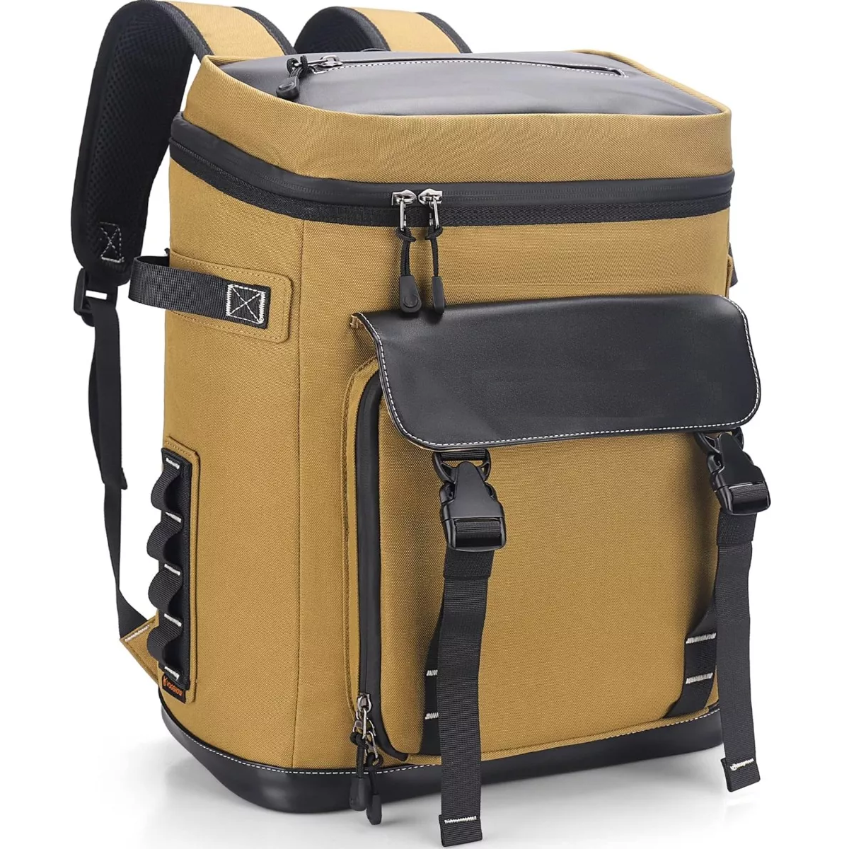 Mochila Hielera Bolsa Termica Portátil Impermeable De 30l Eo Safe Imports Esi-16890 Multicolor
