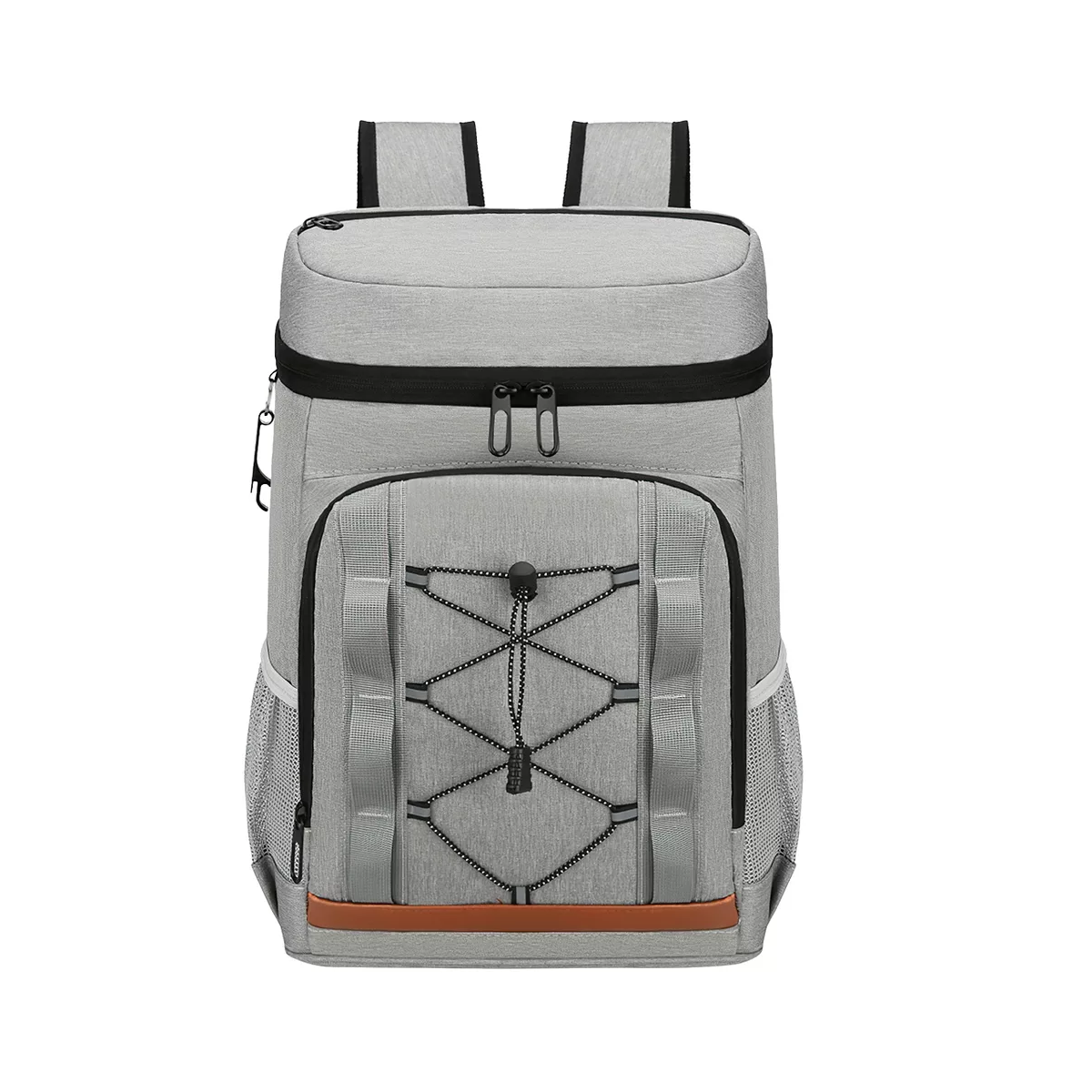 Mochila Térmica Aislada Bolsa Hielera Portatil Impermeable Eo Safe Imports Esi-16889 Gris