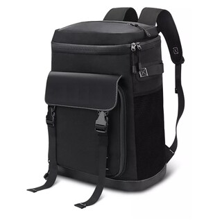 Foto 1 | Mochila Hielera Bolsa Termica Portátil Impermeable De 30l Eo Safe Imports Esi-16892 Negro