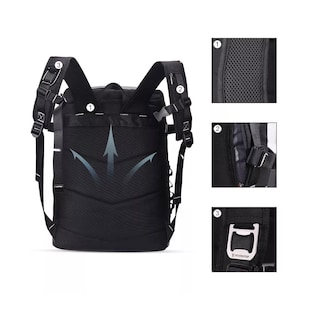 Foto 3 | Mochila Hielera Bolsa Termica Portátil Impermeable De 30l Eo Safe Imports Esi-16892 Negro