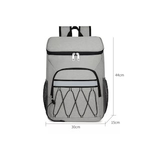 Foto 3 | Mochila Hieleras Enfriador Bolsa Impermeable Portátil Eo Safe Imports Esi-16895 Multicolor